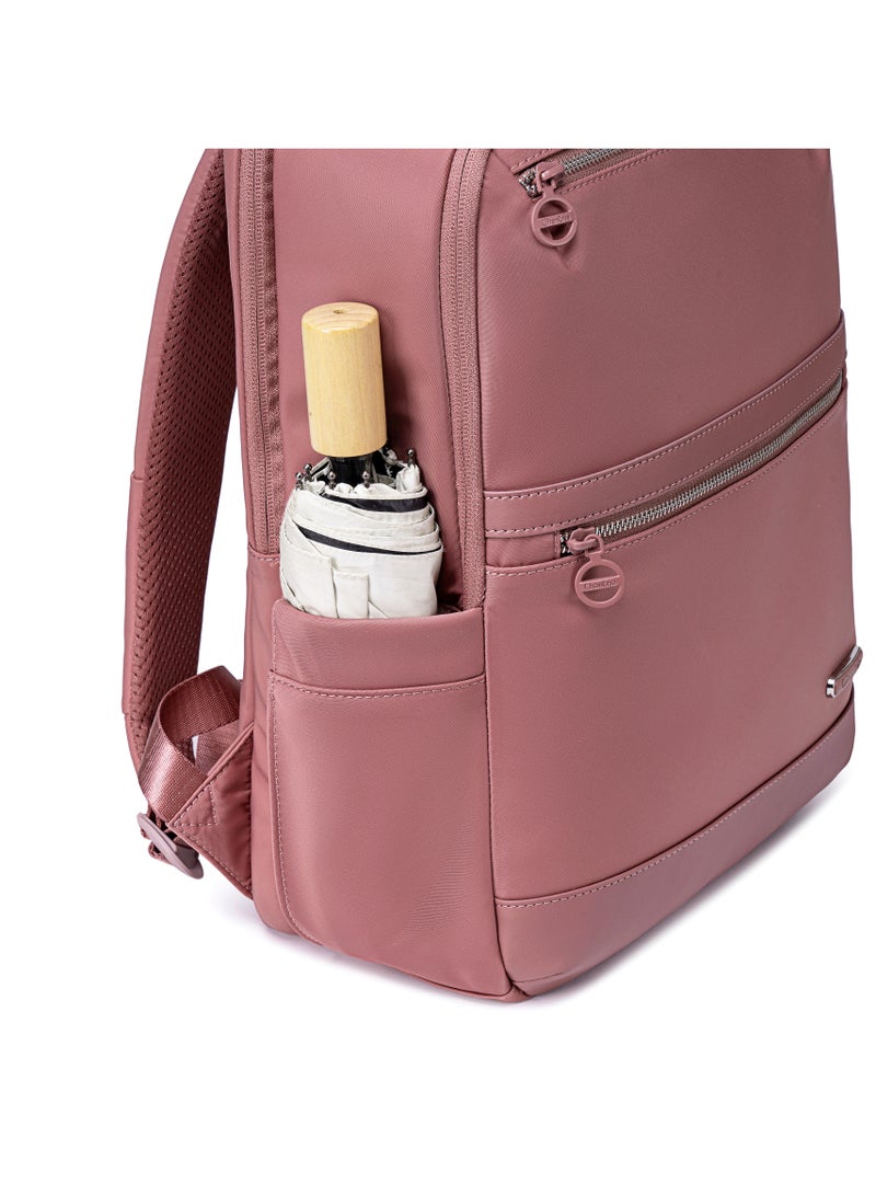 Chantria Premium Durable Water-Resistant Computer Backpack for Women Multifunctional Anti-Theft Lightweight Daypack for Casual Travel School College, CB00766- Nostalgia Rose - Image 3