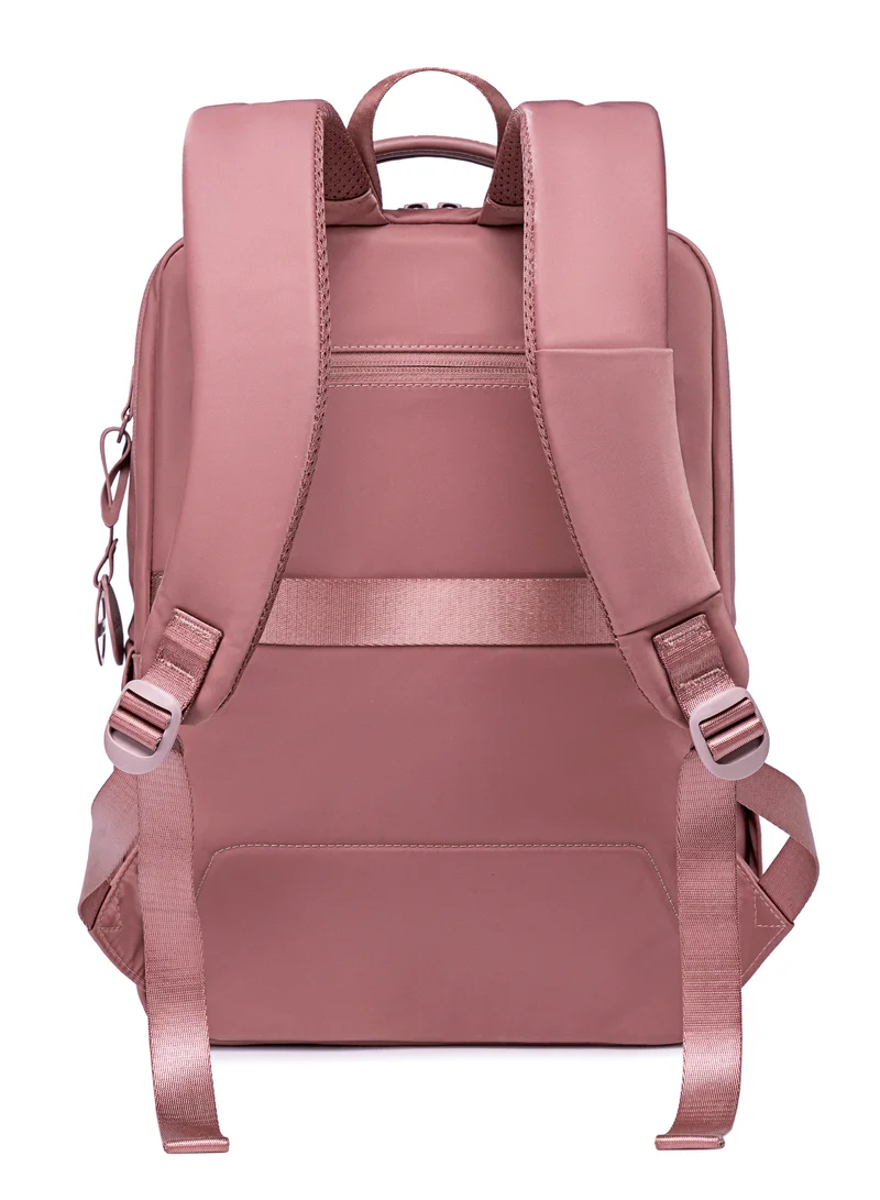 Chantria Nostalgia Rose Premium Durable Water-Resistant Computer Backpack for Women Multifunctional Anti-Theft Lightweight Daypack for Casual Travel School College, CB00766- Nostalgia Rose  | Best Price UAE