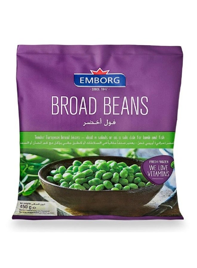 Broad Beans, 450g, Belgium