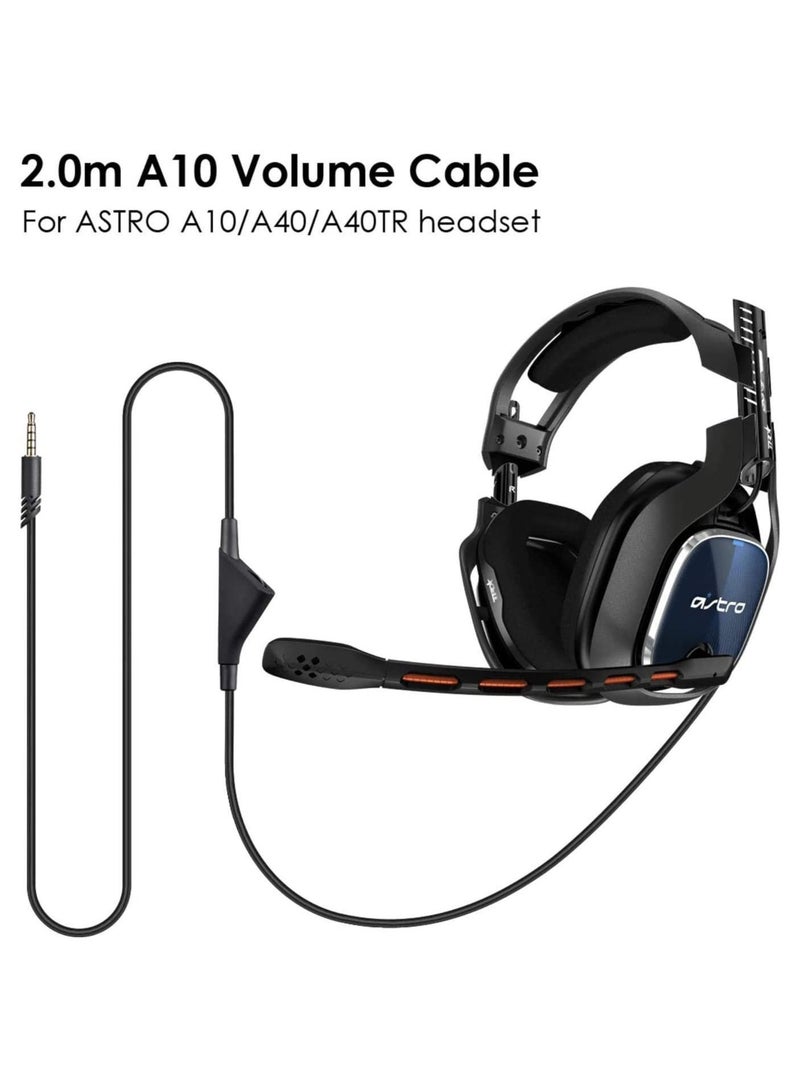 VKL Replacement Cable For Astro A10/A40 Gaming Headset - Image 2