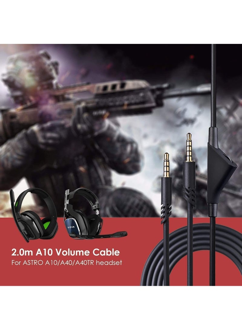 VKL Replacement Cable For Astro A10/A40 Gaming Headset - Image 5