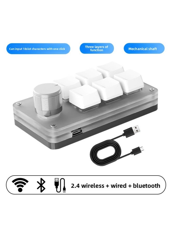Generic Wireless Bluetooth Custom Small Keyboard Shortcut Keys Copy And ...