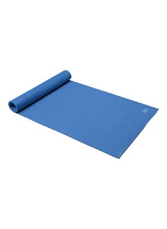 High-Quality Durable Rectangular PVC Yoga Mat Blue 173 x 61 x 0.4 cm BB-8310