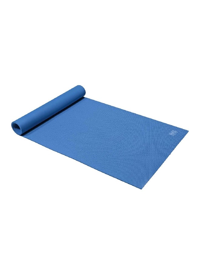 BODY SCULPTURE - High-Quality Durable Rectangular PVC Yoga Mat Blue 173 x 61 x 0.4 cm BB-8310 - Image 1