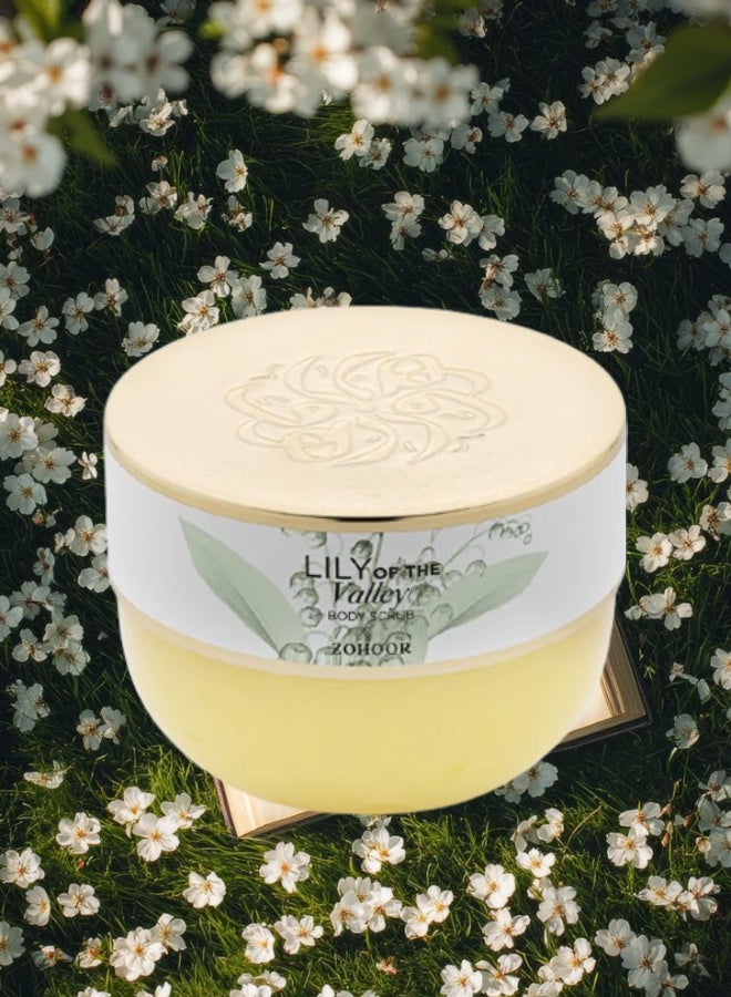 زهور الريف مقشر جسم ليلي اوف ذا فالي 250مل