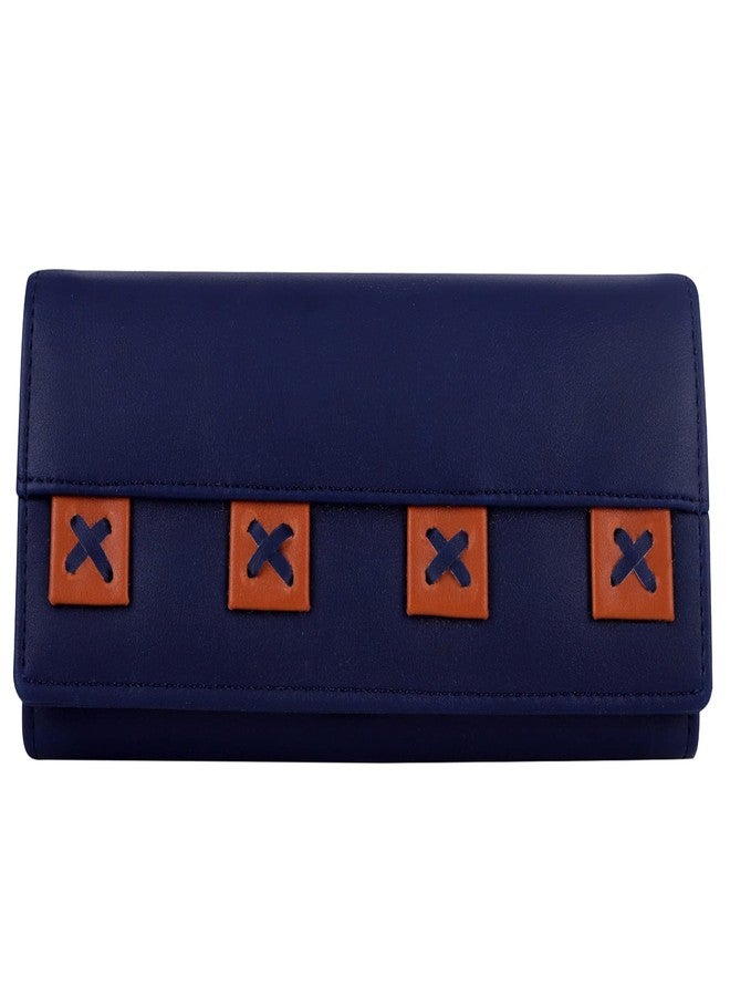 ALSU Women's Blue Hand Wallet Clutch_jln-007blu - Image 5