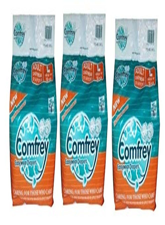 Comfrey Adult Pant type Easy Wear Diapers Large - 10's Disposable (PACK OF 10) - Image 3