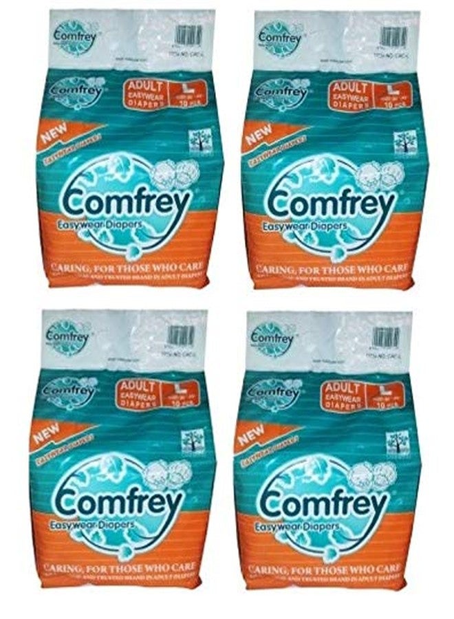 Comfrey Adult Pant type Easy Wear Diapers Large - 10's Disposable (PACK OF 10) - Image 4