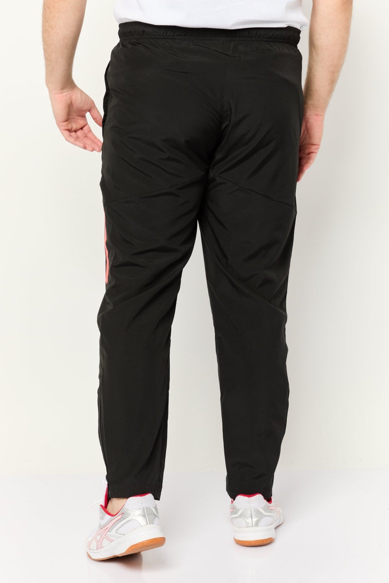 PUMA سروال رياضي للرجال مع حبل سحب للتدريب، أسود - Image 4