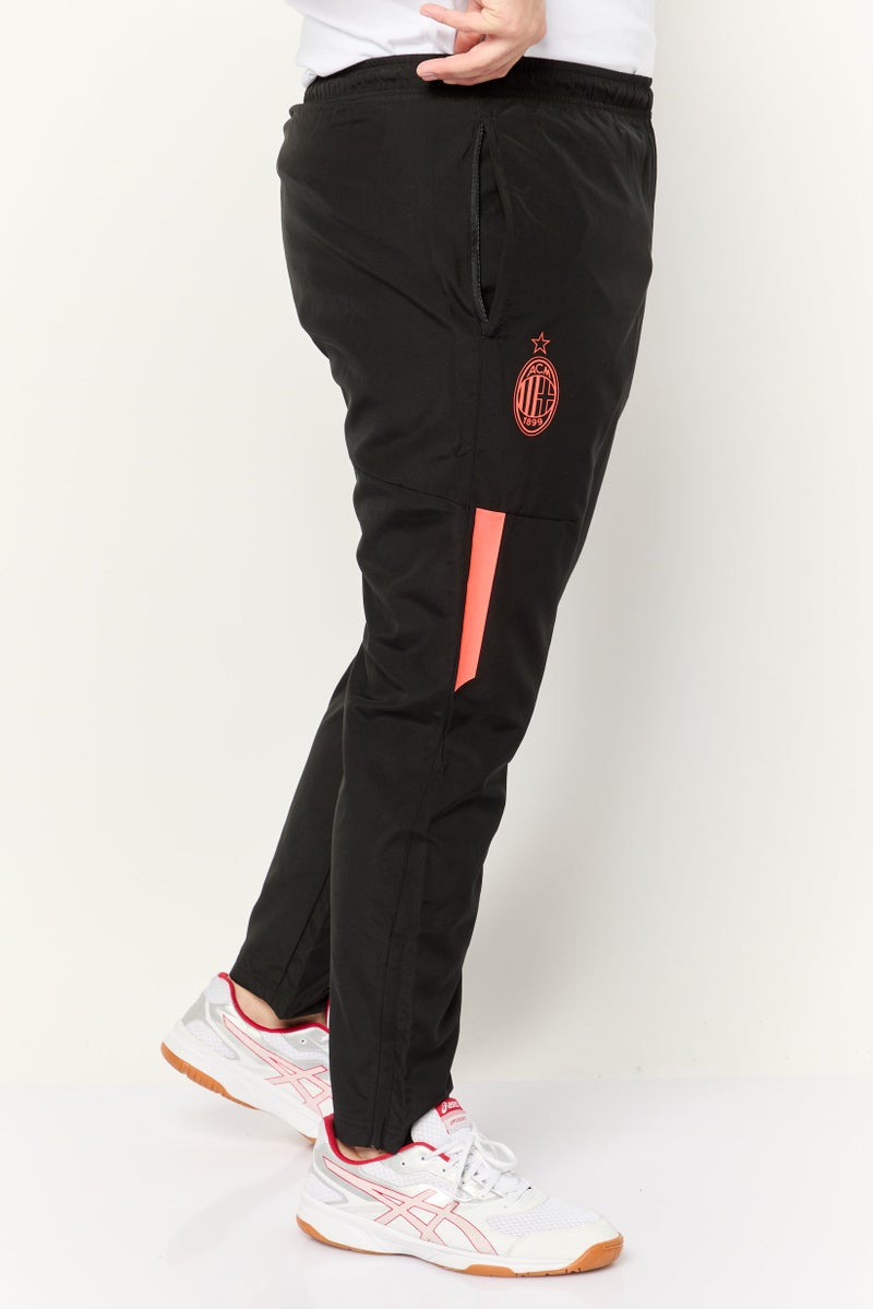 PUMA سروال رياضي للرجال مع حبل سحب للتدريب، أسود - Image 2