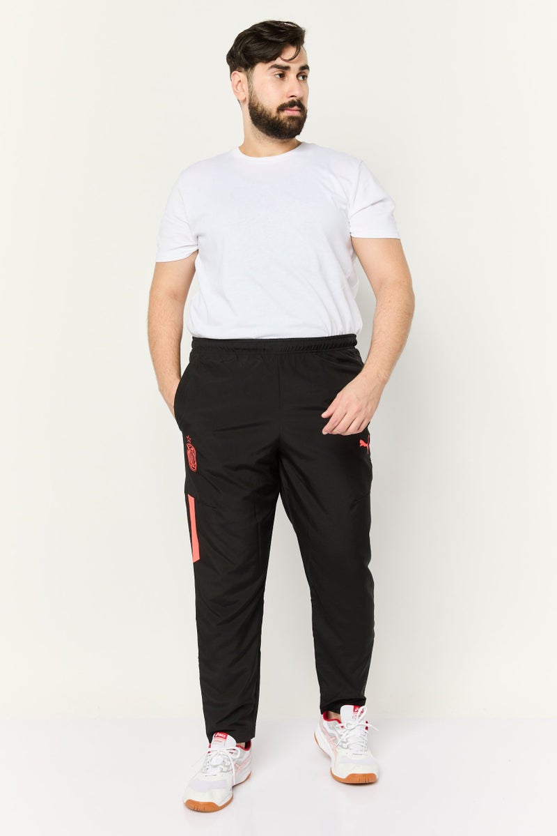 PUMA سروال رياضي للرجال مع حبل سحب للتدريب، أسود - Image 3