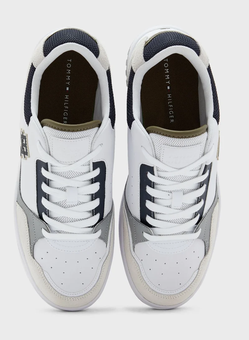 TOMMY HILFIGER Logo Basket Low Top Sneakers