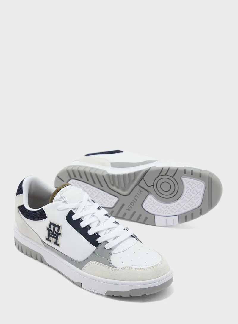 TOMMY HILFIGER Logo Basket Low Top Sneakers