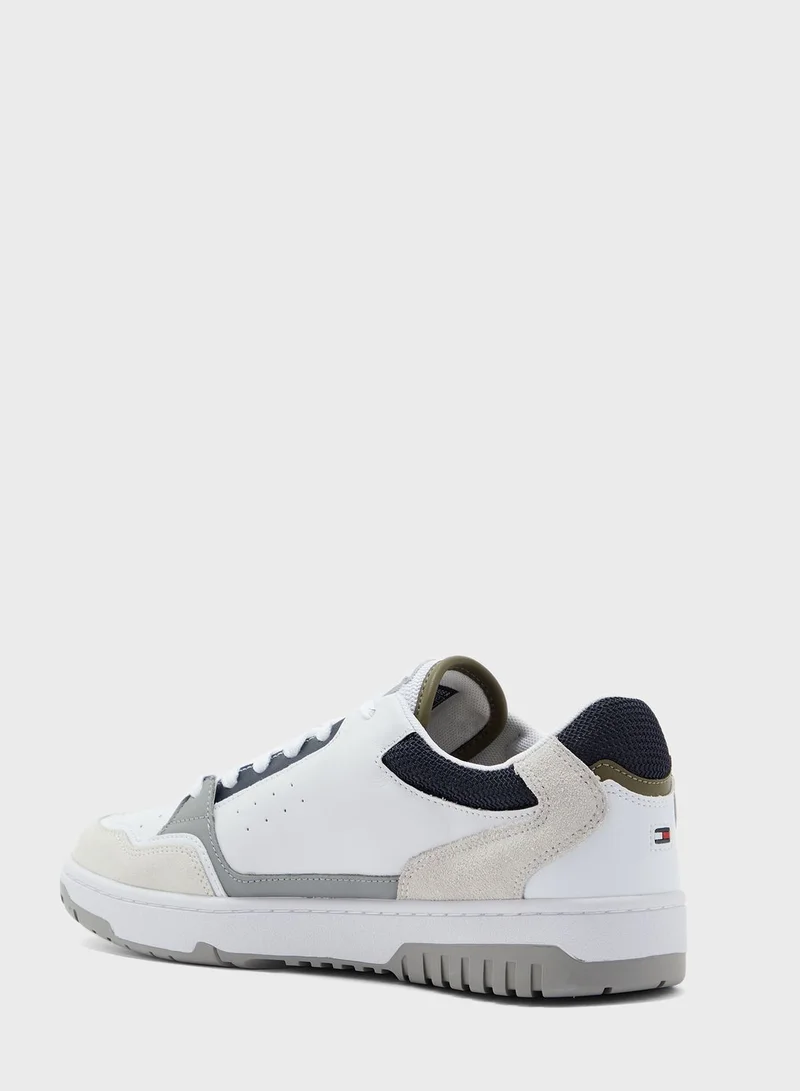TOMMY HILFIGER Logo Basket Low Top Sneakers