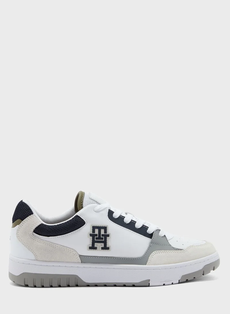 TOMMY HILFIGER Logo Basket Low Top Sneakers