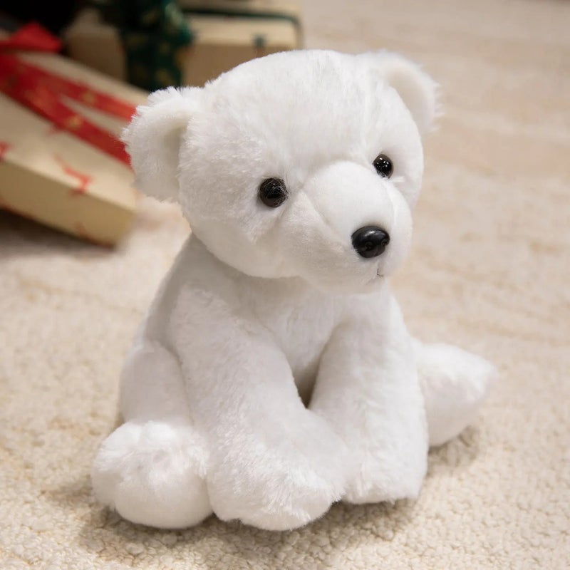 Y&D Adorable Stuffed Animal Toys – Cozy Plush Pig, Lion, Cow, Bear & Horse – Soft Cuddly Zoo Animals Perfect as Christmas Gifts for Kids and Toddlers - Image 1