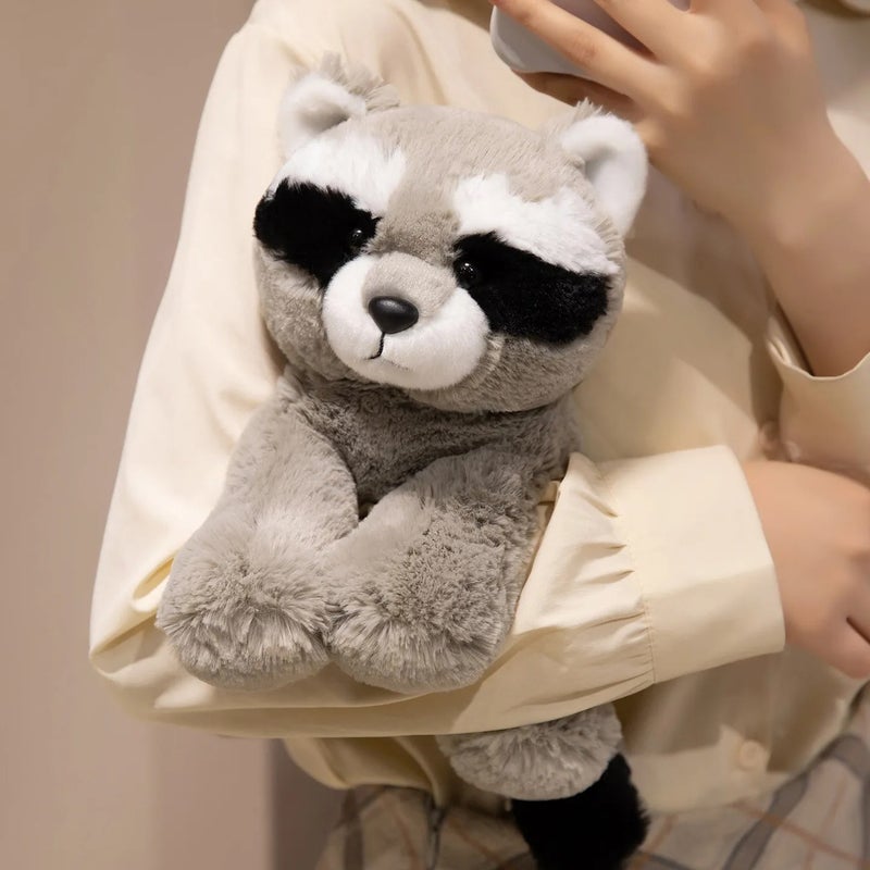Y&D Adorable Stuffed Animal Toys – Cozy Plush Pig, Lion, Cow, Bear & Horse – Soft Cuddly Zoo Animals Perfect as Christmas Gifts for Kids and Toddlers - Image 5