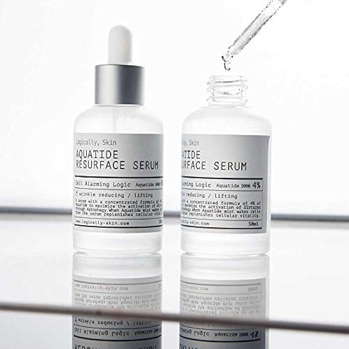 Logically skin Aquatide Resurface Serum 50ml,korean Facial Serum,Korean Skin Care,Resurface Serum,Facial Serum,Hyaluronic Acid Serum - Image 2