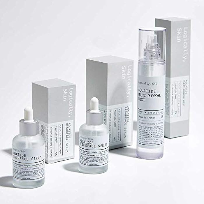 Logically skin Aquatide Resurface Serum 50ml,korean Facial Serum,Korean Skin Care,Resurface Serum,Facial Serum,Hyaluronic Acid Serum - Image 5