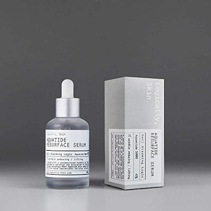 Logically skin Aquatide Resurface Serum 50ml,korean Facial Serum,Korean Skin Care,Resurface Serum,Facial Serum,Hyaluronic Acid Serum - Image 4