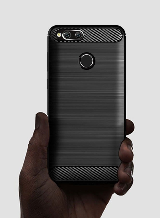 general Huawei Honor 7X case, Soft Feeling Full Protective Anti-Scratch&Fingerprint + Scratch Resistant Fit Mobile Phone Case Cover for Huawei Honor 7X - Image 3