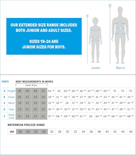 ARENA Boys' Swim Jammer Halftone Team Print MaxLife Athletic Swimwear Professional Training Swimsuit Sports Bathing Suit, Navy/Team Red White Blue, US Size 22 - Image 3