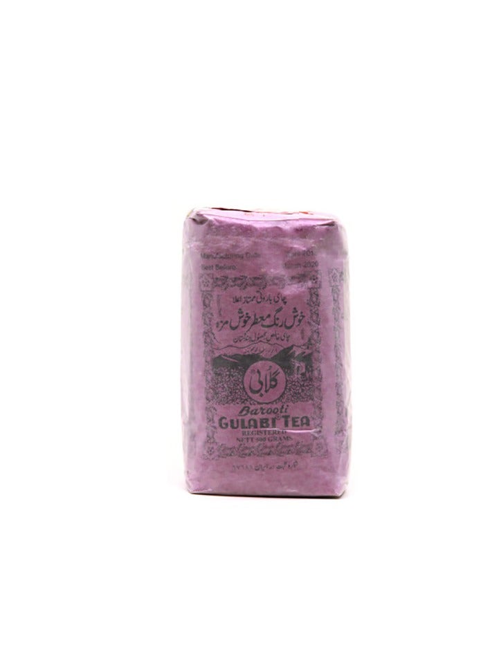 GULABI LOOSE TEA 500 GM - Image 1