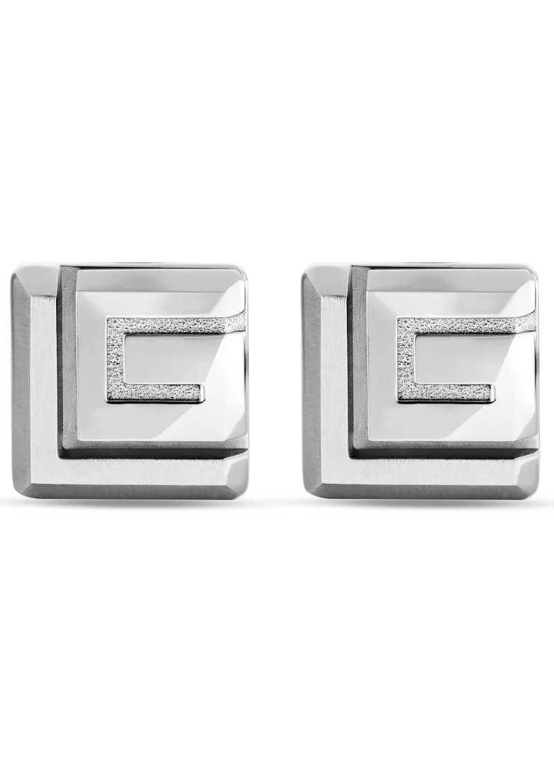 غاي لاروش Guy Laroche Alex Silver Cufflinks for Men