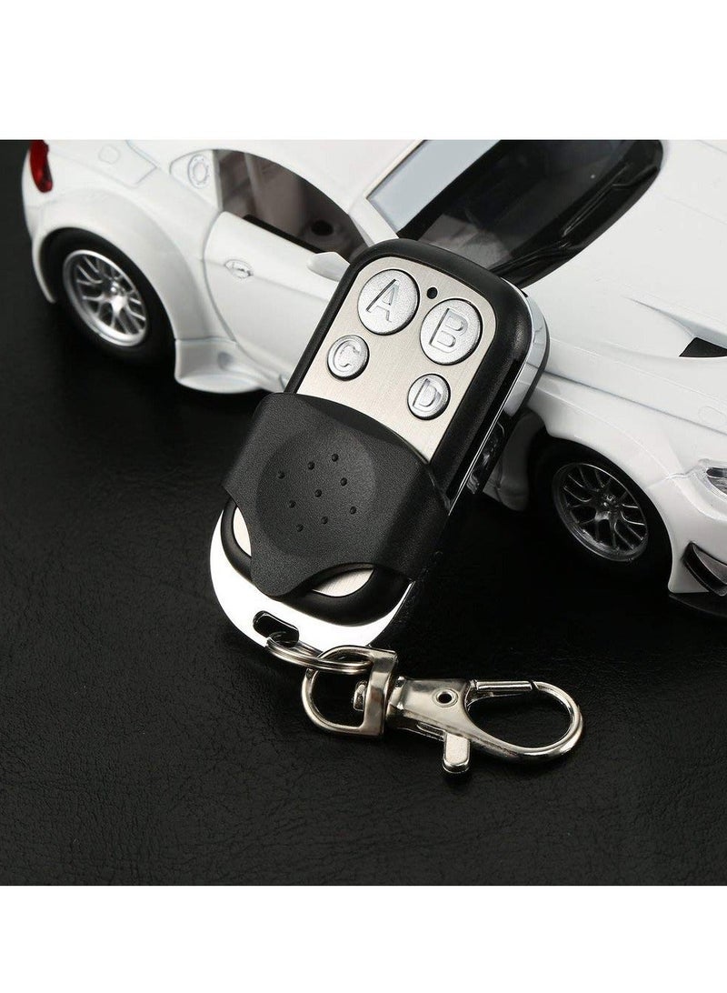 433.92Mhz Universal Wireless Copy Remote Control Keychain, RF Transmitter for Clone Car Garage Gate Door Opener, 3pcs with Slide Cover - Image 2