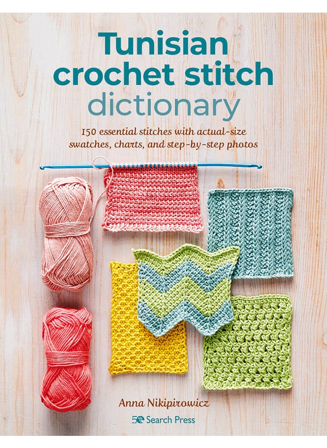 Tunisian Crochet Stitch Dictionary 