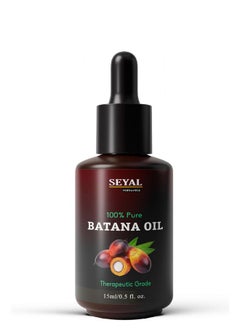 Seyal Batana Oil - for Hair Growth Dr Sebi Organic 100% Pure Concentrated Oil for Hair and Skin Care, Therapeutic Grade - 15ml - pzsku/Z48D119CE46D75D47B994Z/45/_/1738306716/a5eb2f20-37f8-4437-8008-e437f8e67de2