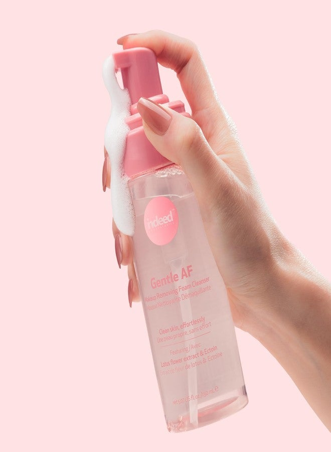 INDEED Labs Gentle AF Makeup Removing Foam Cleanser 150mL - Image 3