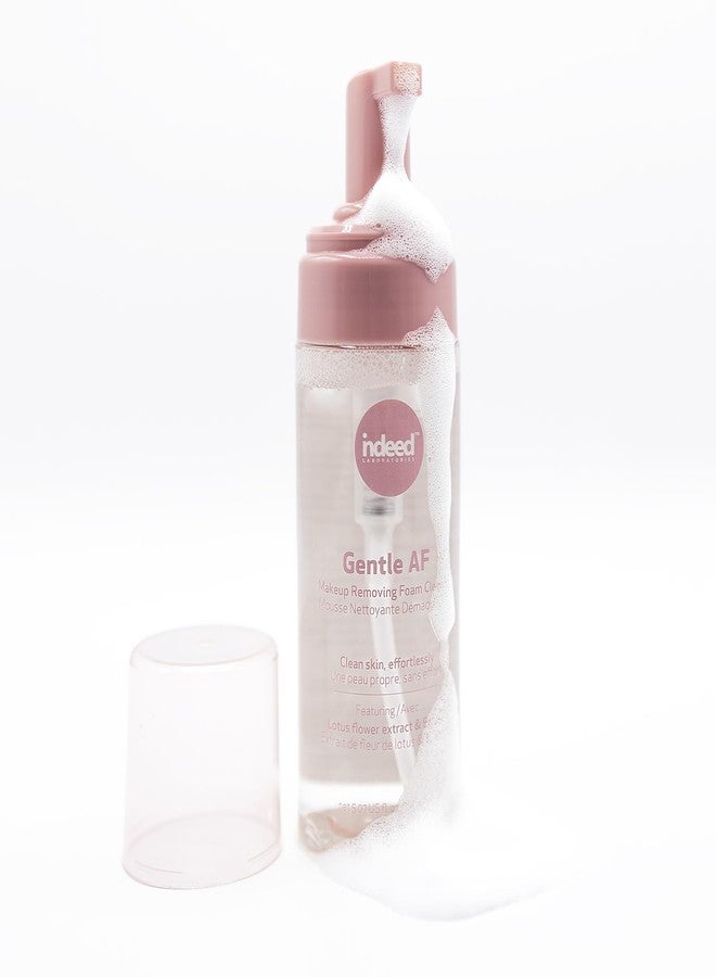 INDEED Labs Gentle AF Makeup Removing Foam Cleanser 150mL - Image 2
