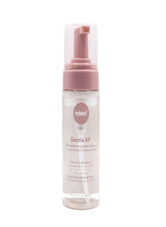 INDEED Labs Gentle AF Makeup Removing Foam Cleanser 150mL - Image 1