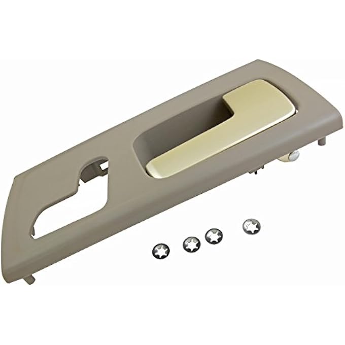 ريحني مقبض باب الراكب الأمامي 80471 متوافق مع بعض طرازات لينكولن باللون الرمادي الكروم - Image 3