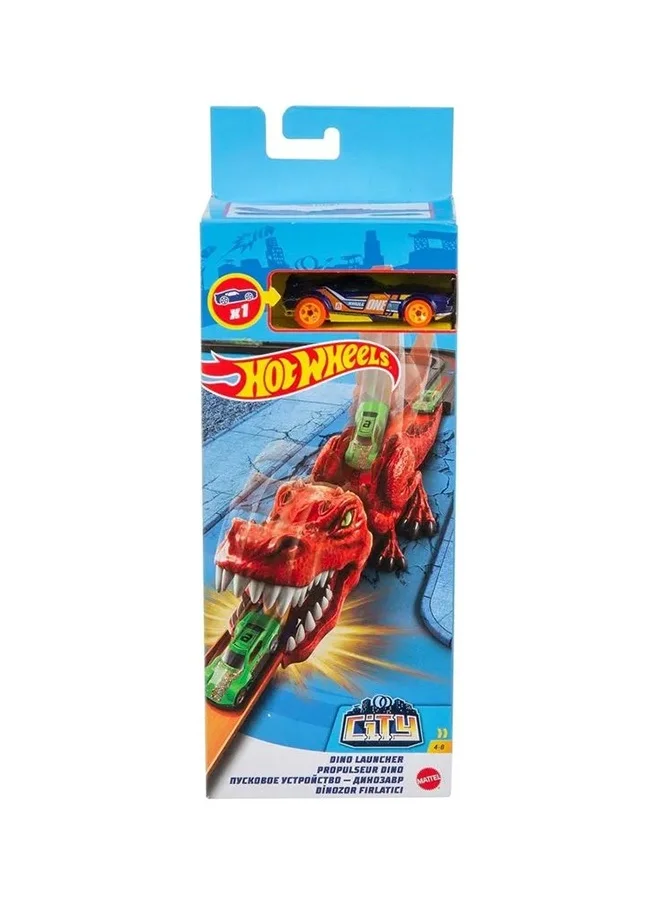 HotWheels Hw City Ecl Nemesis Launchers