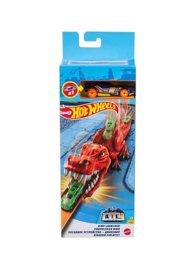Hot Wheels - إطلاقات هيو سيتي إكل نيميسيس - Image 1