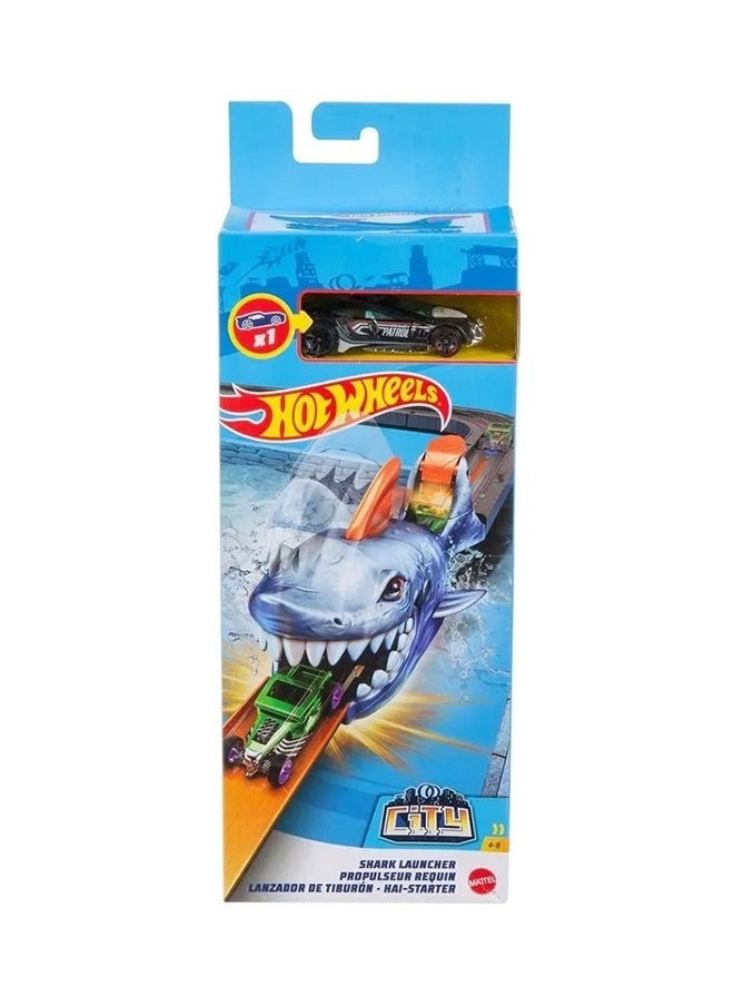 Hot Wheels - إطلاقات هيو سيتي إكل نيميسيس - Image 1