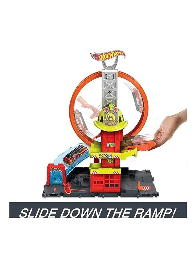 Hot Wheels Hw City Ecl Nemesis Launchers