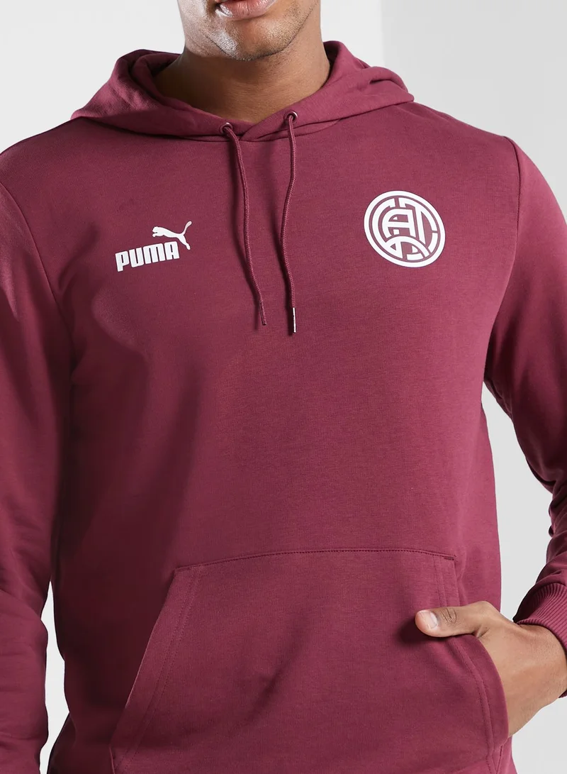 PUMA Qatar Ftblcore Men Sweater