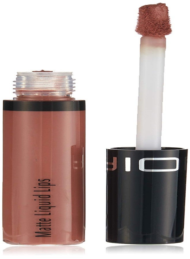 moira شفاه سائلة غير لامعة (011، شراب)