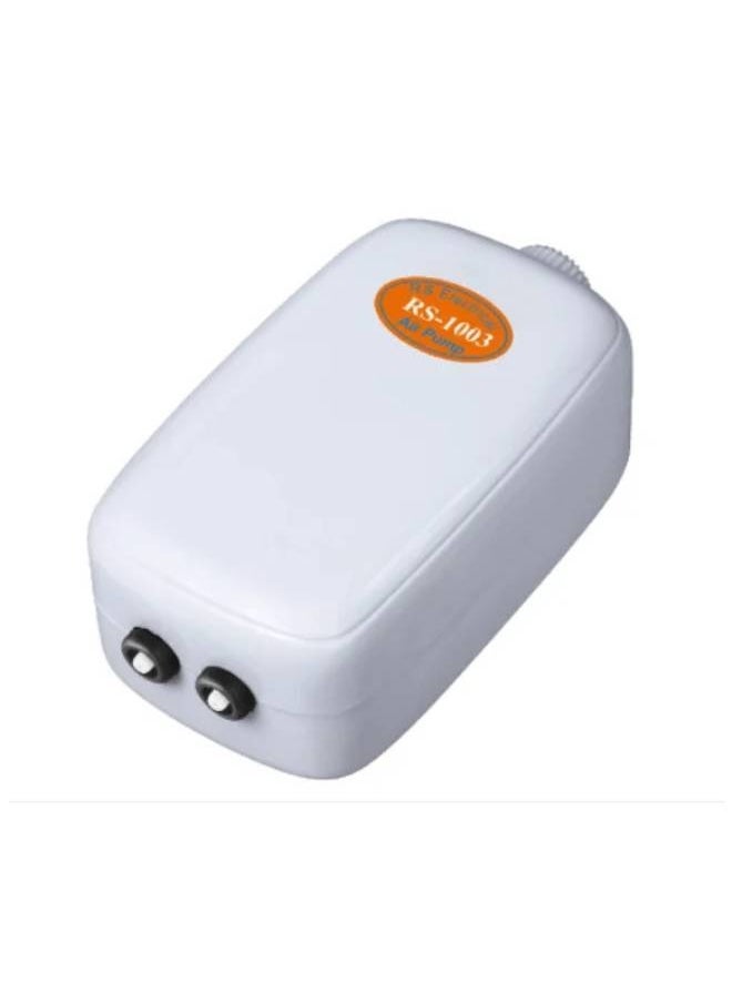 Rs Electrical Rs electrical 1003 aquarium air pump 2 outlet 