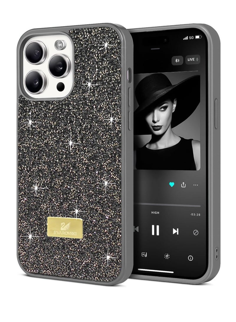 Case For iPhone 14 Pro MaxCase Glitter, Sparkle Diamond Crystal Bling Case with Bling, Ultra Thin Lightweight Full Body Shockproof Anti-Scratch Protective Cover