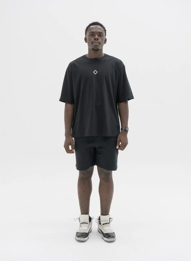 Unidentity Trace Oversized Heavyweight T-Shirt - Unisex