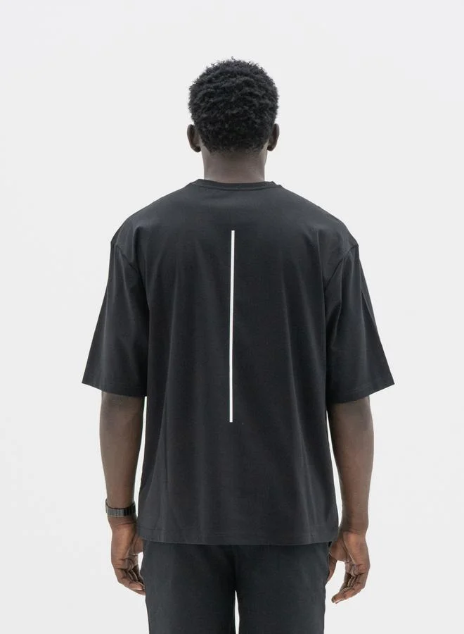 Unidentity Trace Oversized Heavyweight T-Shirt - Unisex