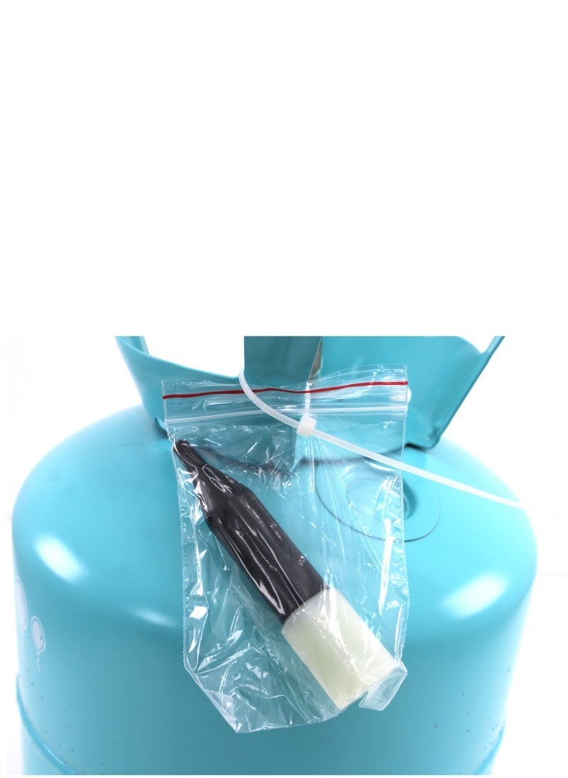 PARTY FUN Helium Gas Tank for Balloon Fill Up Choose Your Size 7L 30 Balloons 13.5L 50 Balloons 4.5L 20 Balloons 22L 100 Balloons Perfect for Parties and Events - Image 3