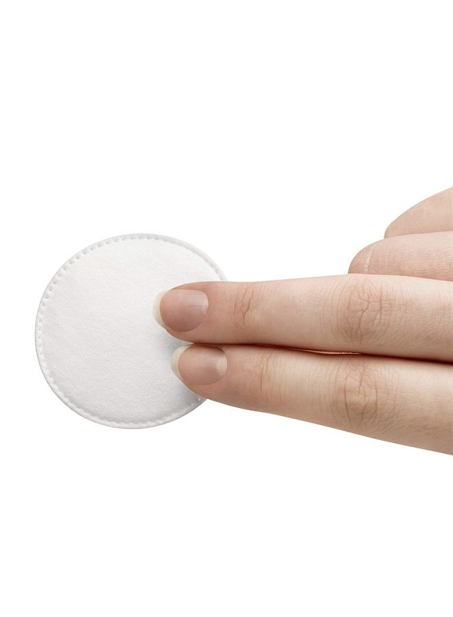 Swisspers Premium 100% Natural Cotton Rounds, Hypoallergenic, Reclosable Bags, 100-Count Bags, 6-Pack (600 Count Total) - Image 3