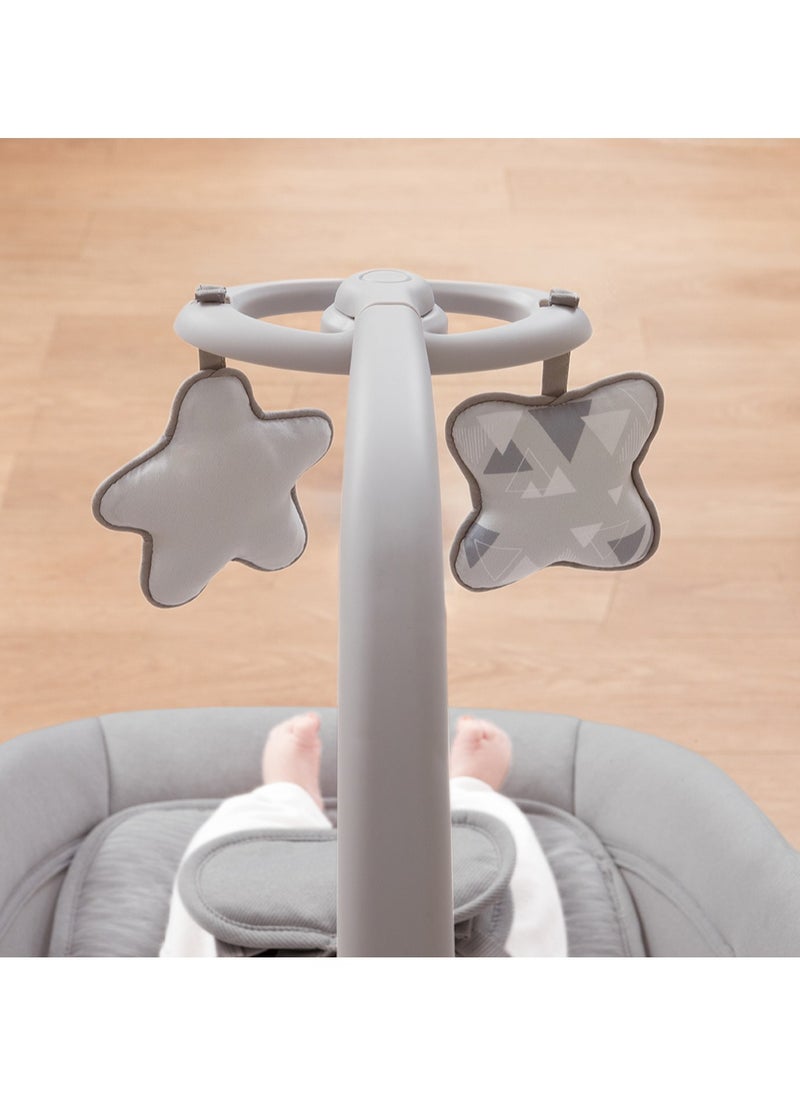 Mastela - The latest version of Mastla, a rocking bed with multiple positions and mobile connectivity - Image 1