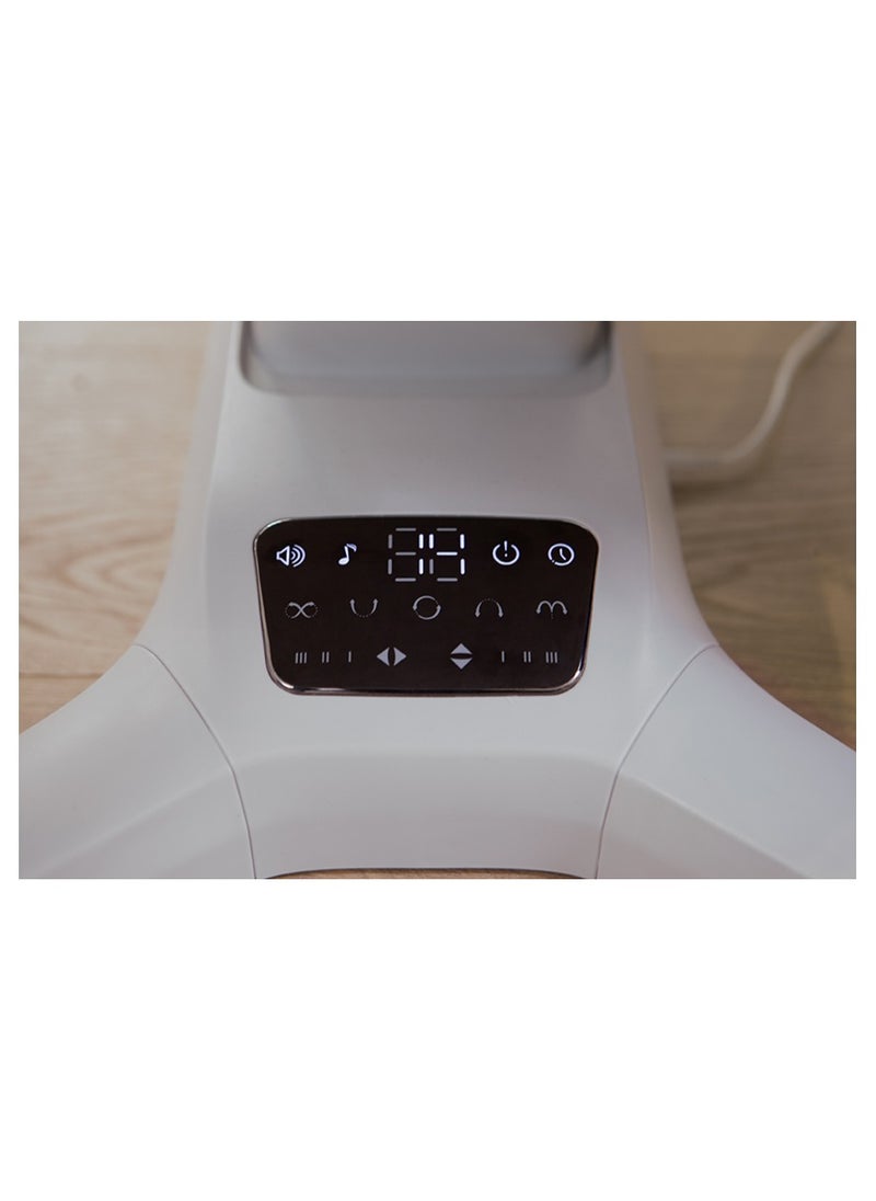 Mastela - The latest version of Mastla, a rocking bed with multiple positions and mobile connectivity - Image 1