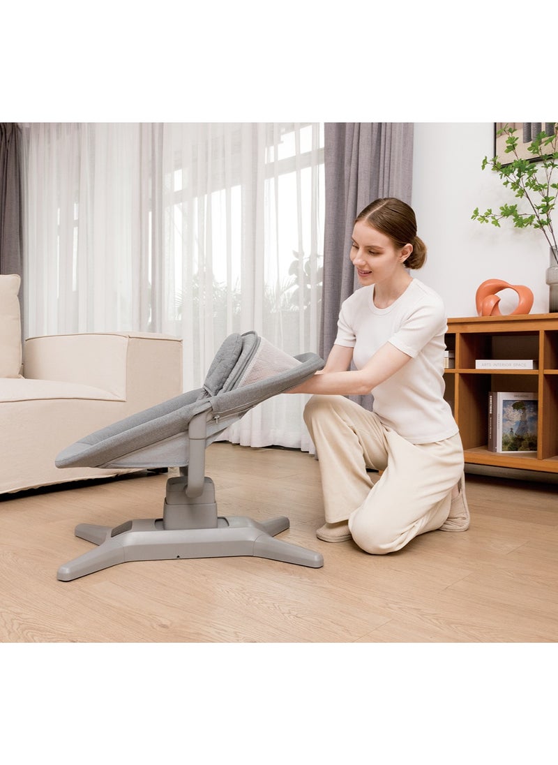 Mastela - The latest version of Mastla, a rocking bed with multiple positions and mobile connectivity - Image 1